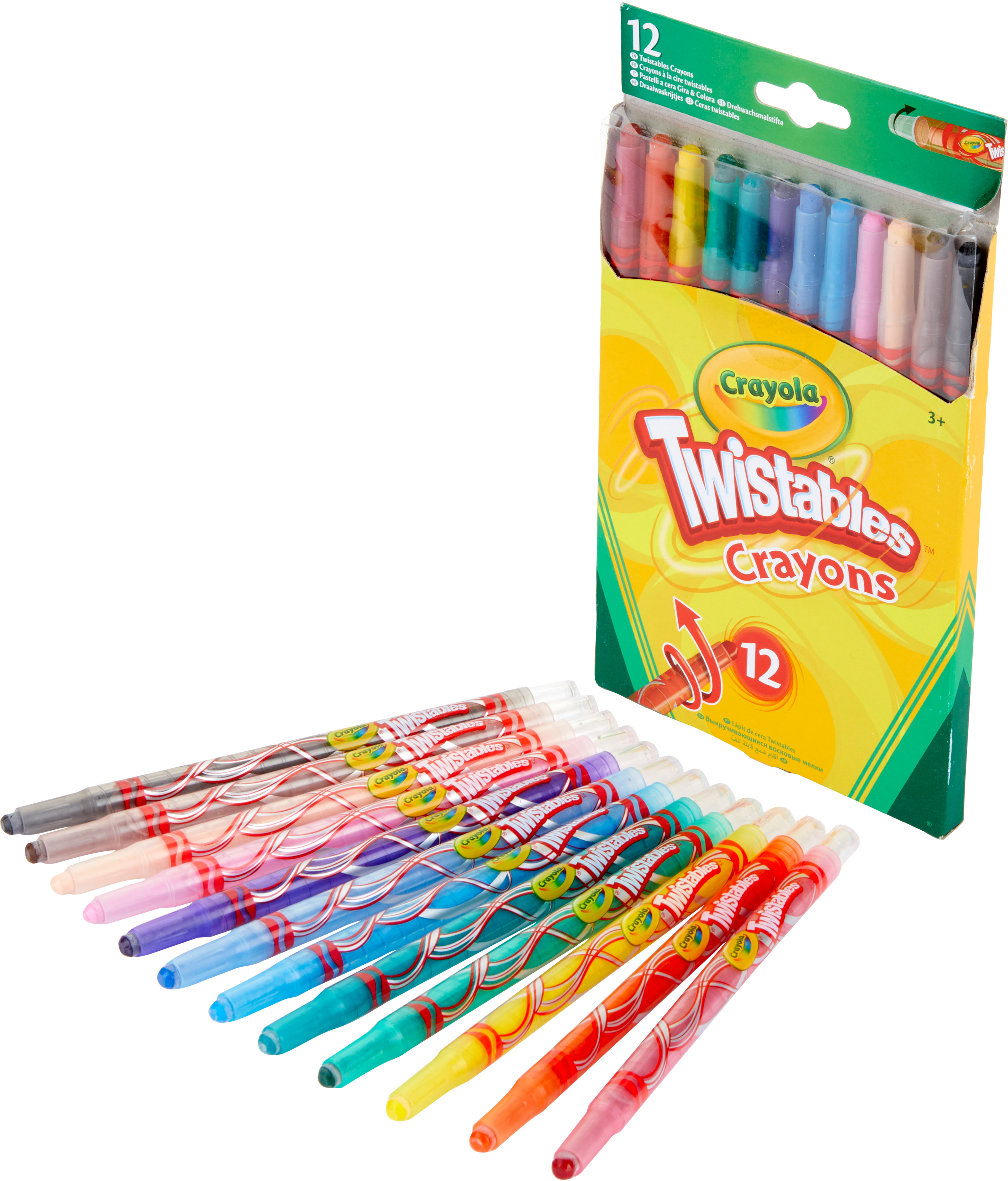 CRAYONS CIRE COLOR'PEPS WAX 12 COULEURS MAPED REF: 861011