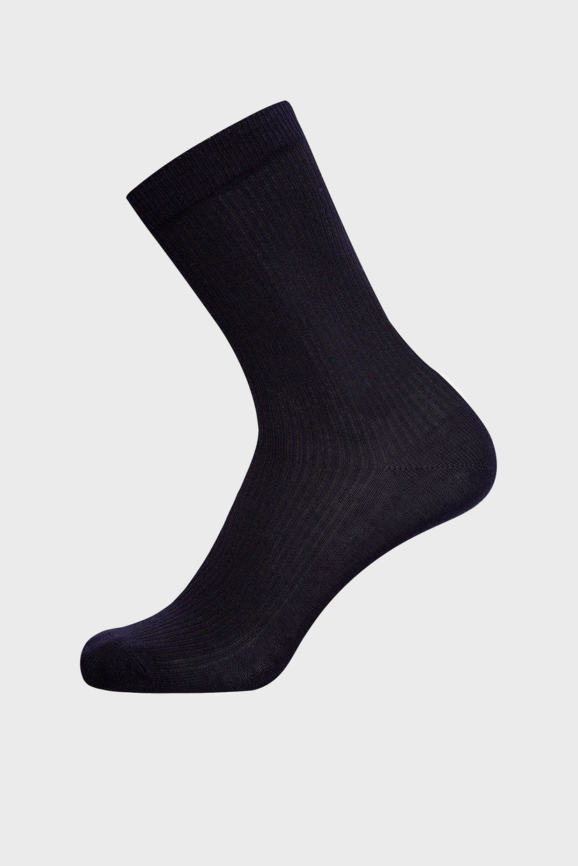 

Мужские синие носки(3 пары) Oodji 40-43 7O233000T3/47469/1906N