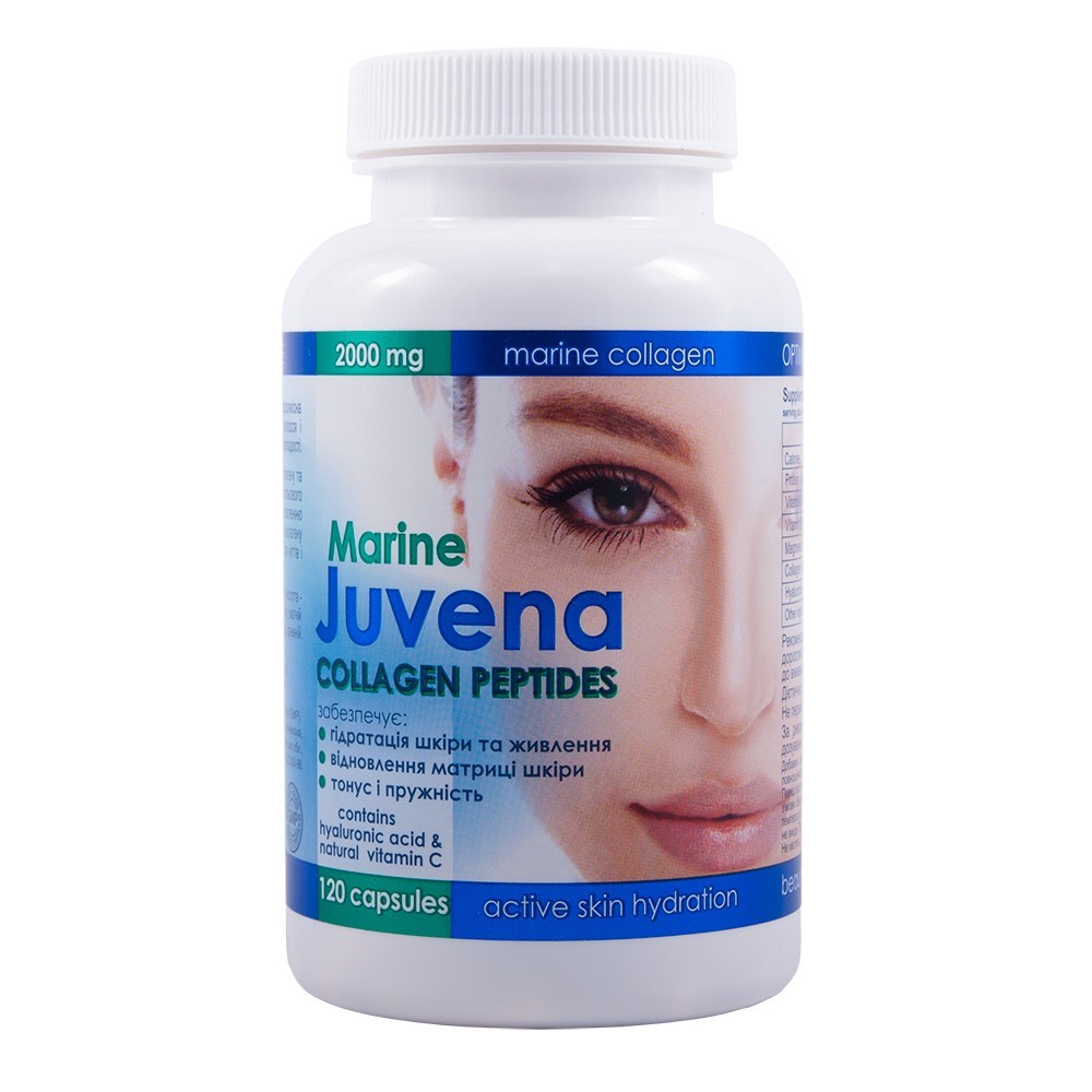 

Морской коллаген Vitera Juvena Marine collagen peptides 2000 мг 120 капсул
