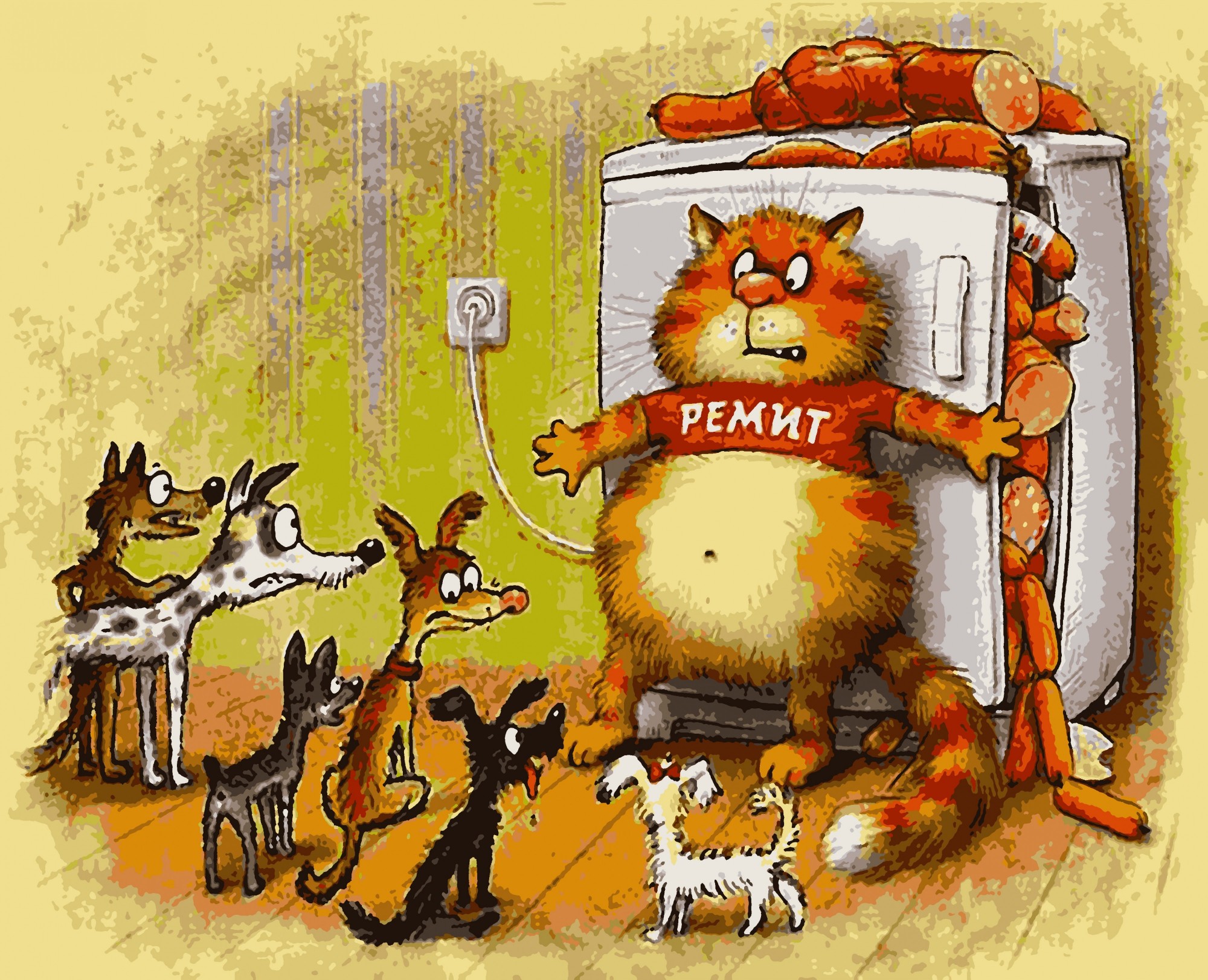 

Картина по номерах "Ворог не пройде" 40*50