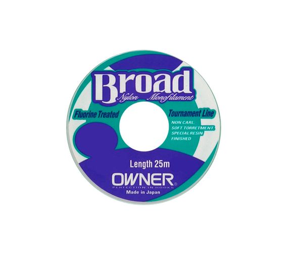 

Леска OWNER BROAD 25м / 0.26мм