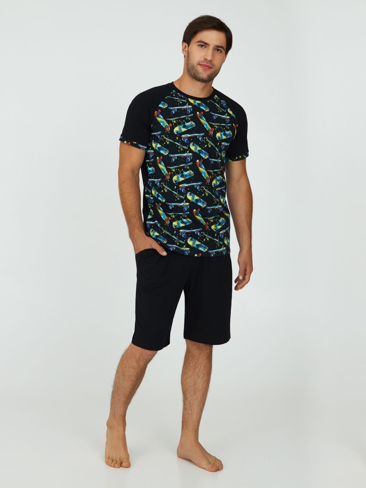 

Комплект чоловічий Ellen МРК 2270/0201 SKATEBOARD XL