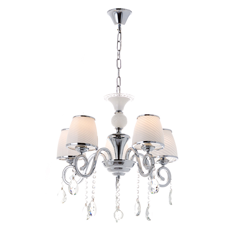 

Люстра підвісна з абажурами Light House ES-15901/5/chrom хром