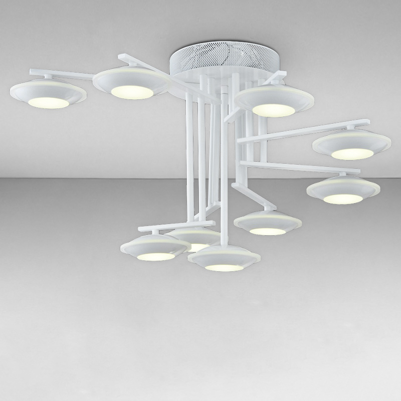 

Люстра стельова LED Light House ES-15927/9A (A) біла
