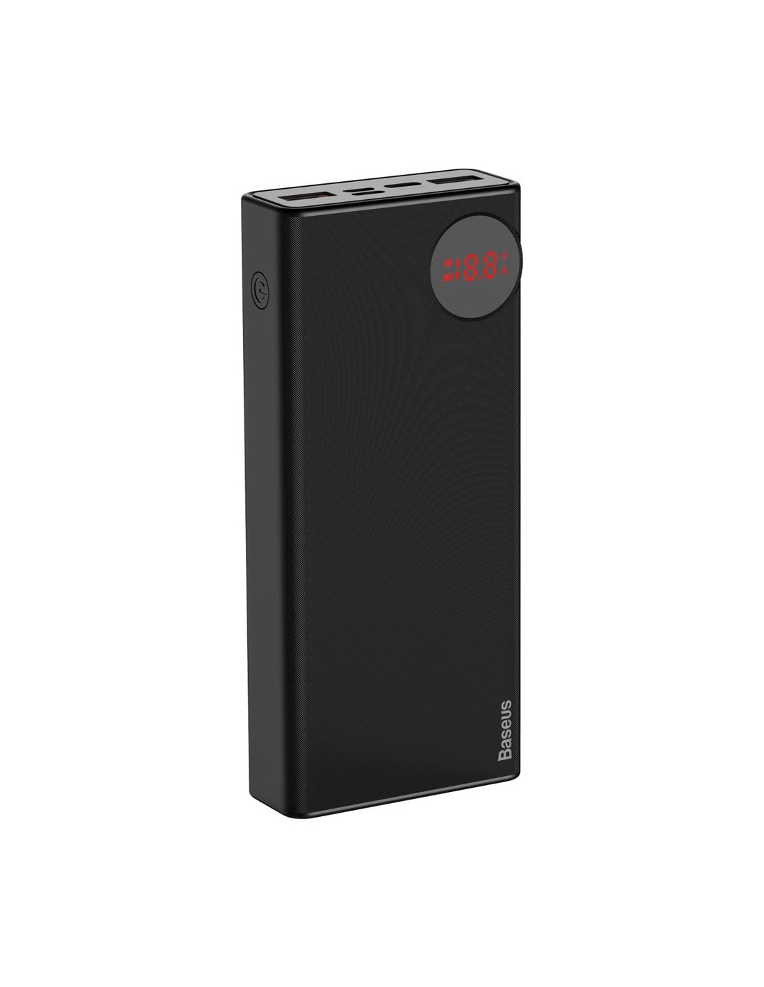 

УМБ Baseus Mulight Digital Display 18W (PD3.0+QC3.0) 20000 mAh Black (PPALL-MY01)