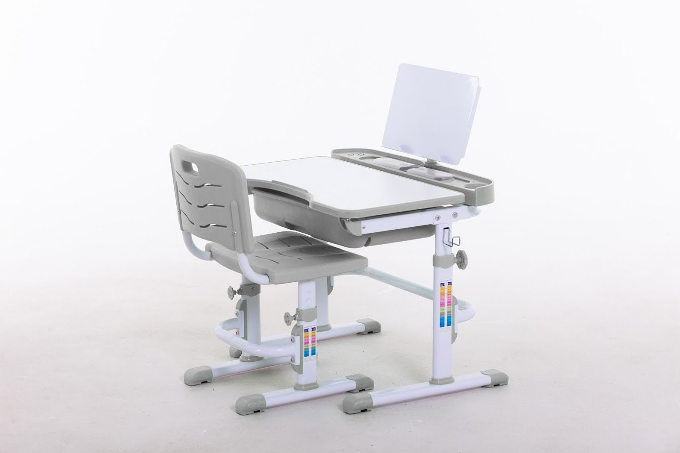 

Комплект парта + стул - трансформеры STR DS70-H GREY