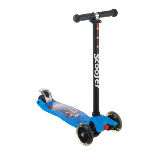 

Самокат Scooter 0072R для мальчика Капитан Америка Первый мститель