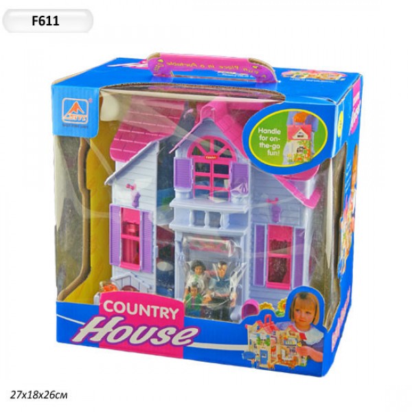 

Домик для кукол Limo Toy F611 раскладной