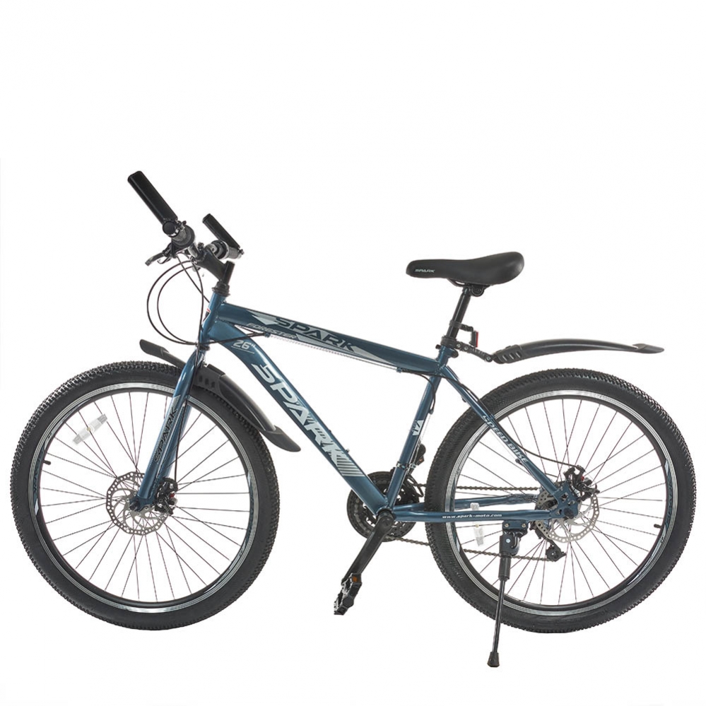 

Велосипед SPARK FORESTER 26" ст 19" серый