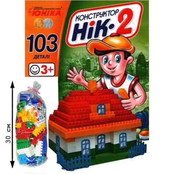 

Конструктор 70897 "НИК-2" 103 детали