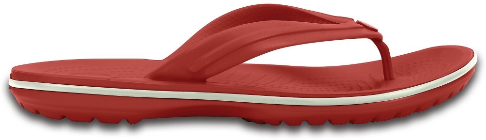 

Вьетнамки Crocs Crocband Flip 11033-884-M9/W11 41 Красный