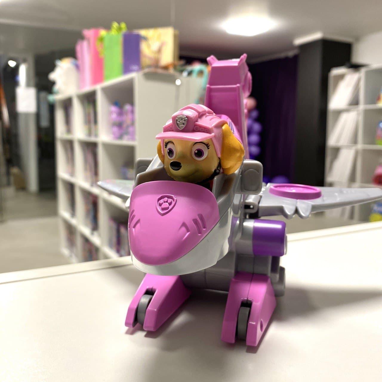 

Машинка с фигуркой Paw Patrol Скай Spin Master 6059986