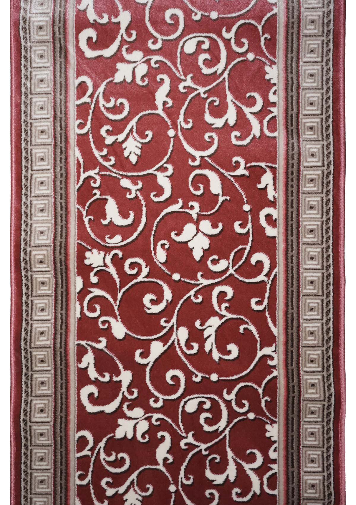

Ковер Витебские Ковры Версаль 2522 1.5 x 26.3 m Красный Дорожка