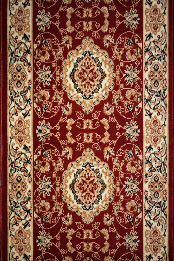 

Ковер SAG ALMIRA 2304 0.8 x 25.45 m Красный Дорожка