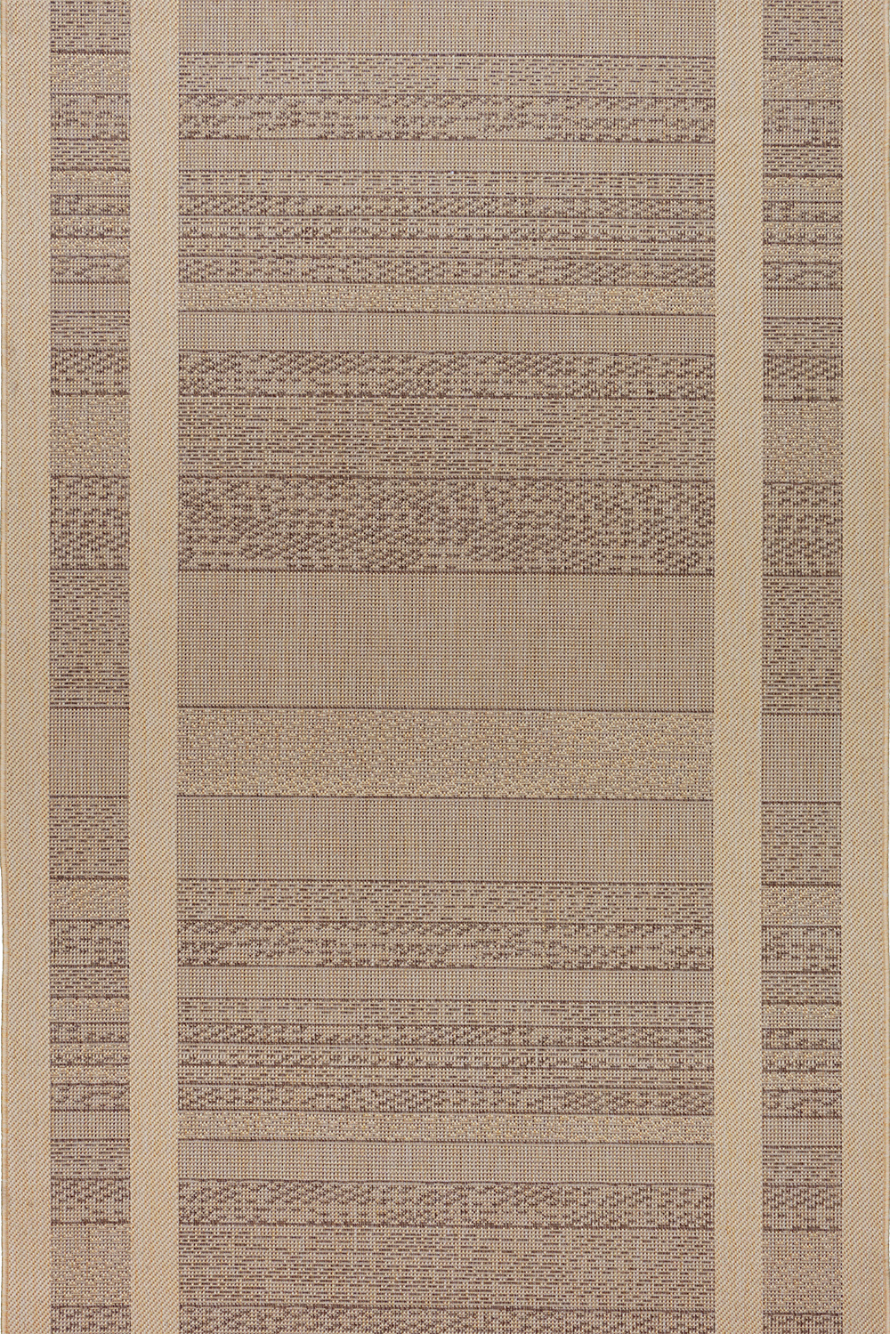 

Ковер Devos-Caby NATURA 20374 1.2 x 25.6 m Бежевый_natural/coffee Дорожка