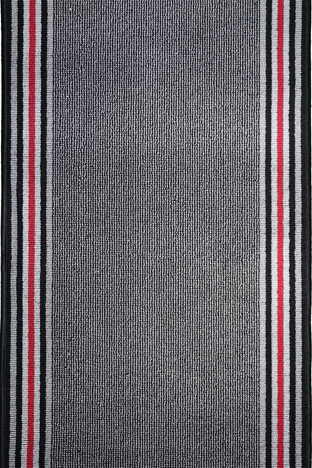 

Ковер Atlantic ECOLINE 8197 1 x 26.3 m Черный_black/silver Дорожка