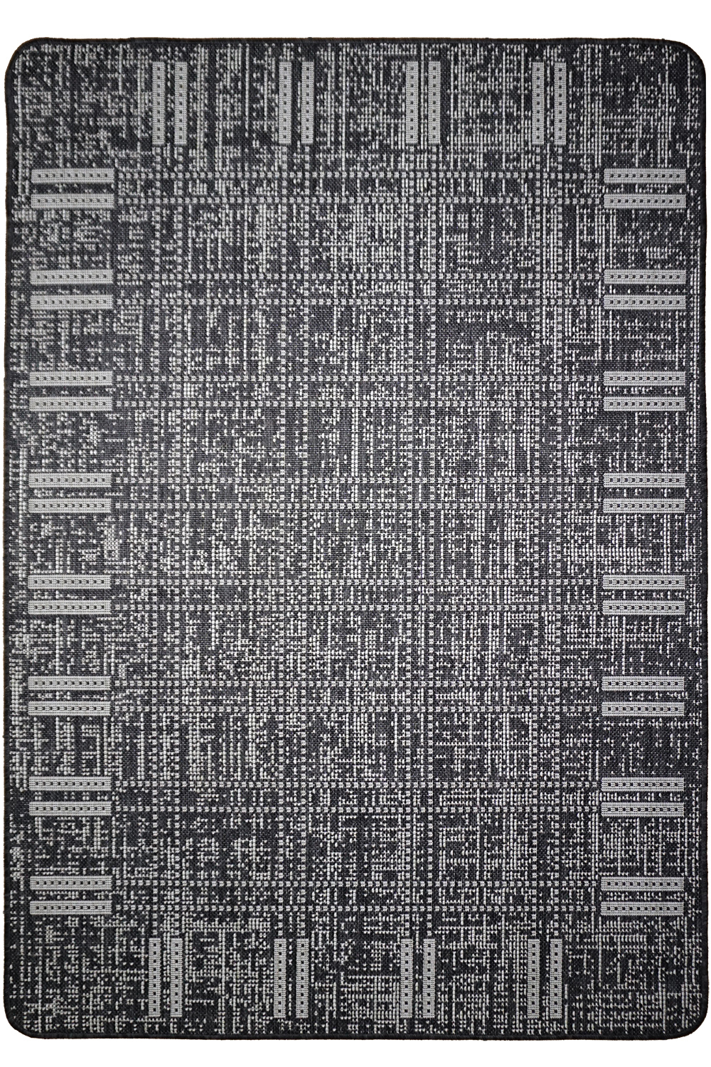 

Ковер virtual LANA 19247 2 х 3 м Черный_black/silver Прямоугольник