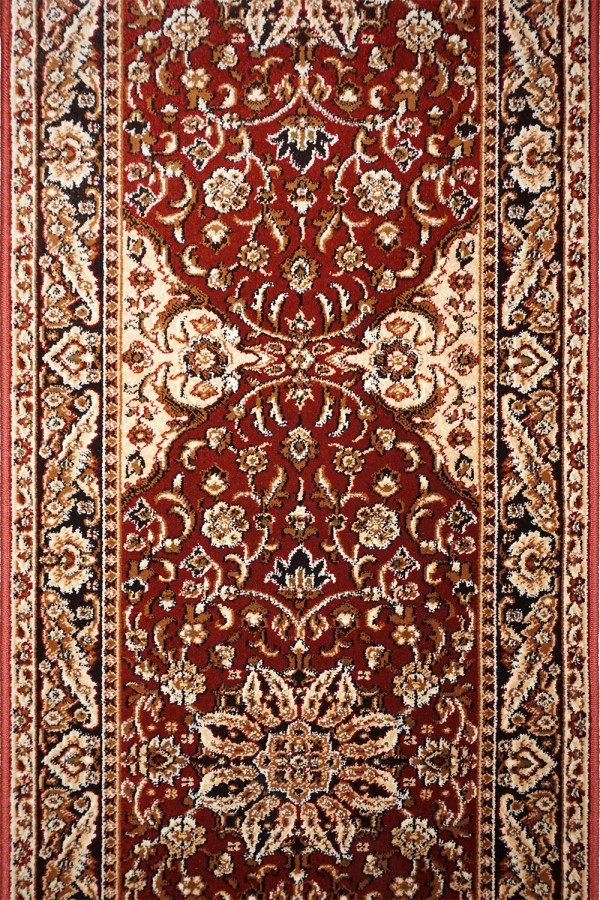 

Ковер AGNELLA TOPAZ 1 x 24.5 m Красный Дорожка