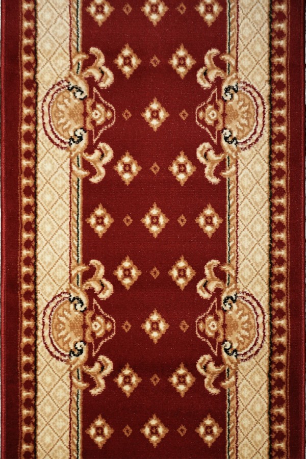 

Ковер SAG ALMIRA 2356 1.5 x 25.3 m Красный Дорожка