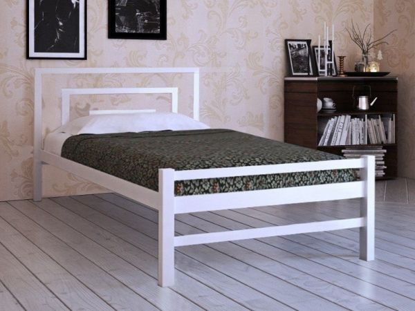 

Кровать Brio-2 Метакам Белый 160х190