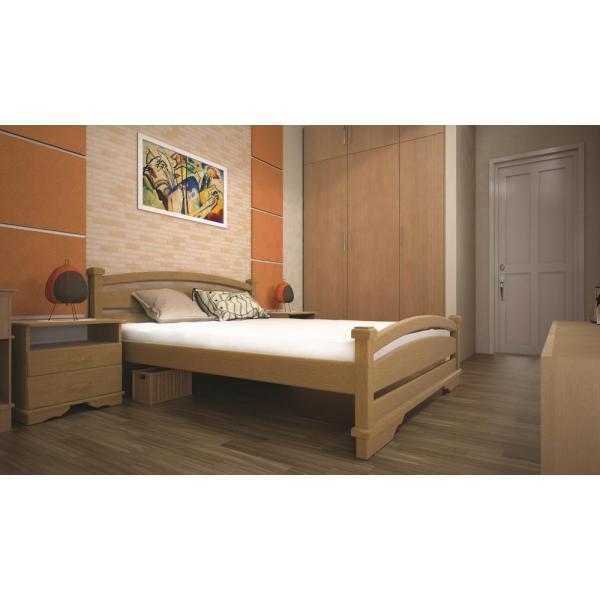 

Кровать ТИС АТЛАНТ 2 90*200 бук Лак Ольха