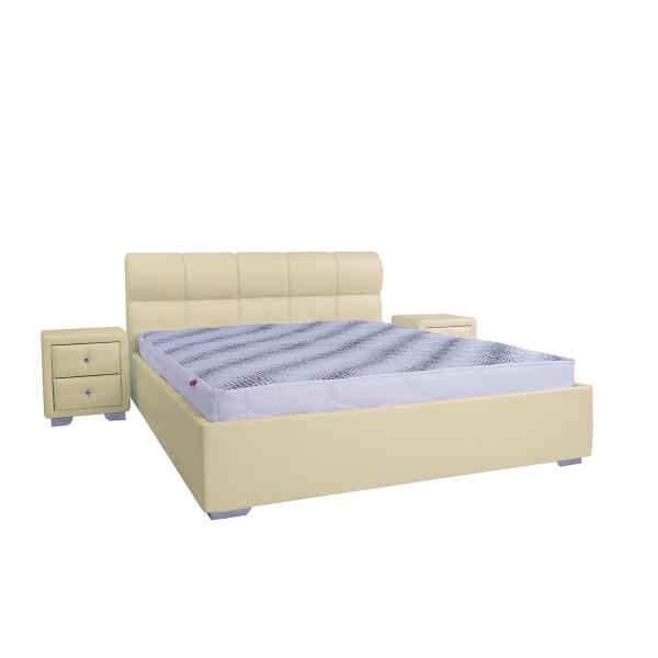 

Кровать со съемным чехлом Zevs-M Барселона (металлический каркас) Boom 4 бежевая 180х200