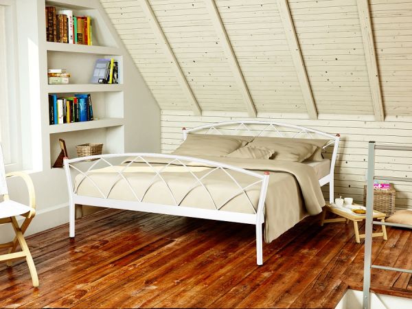 

Кровать Jasmine-2 Метакам Белый 160х190