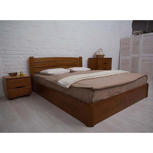 

Кровать двуспальная Олимп София V с подъемным механизмом 180x200 Орех