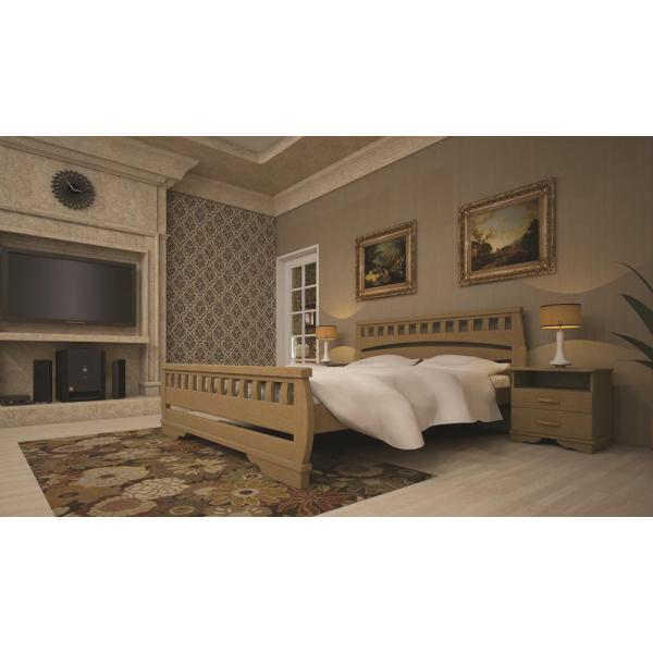

Кровать ТИС АТЛАНТ 4 120*200 бук Лак Орех