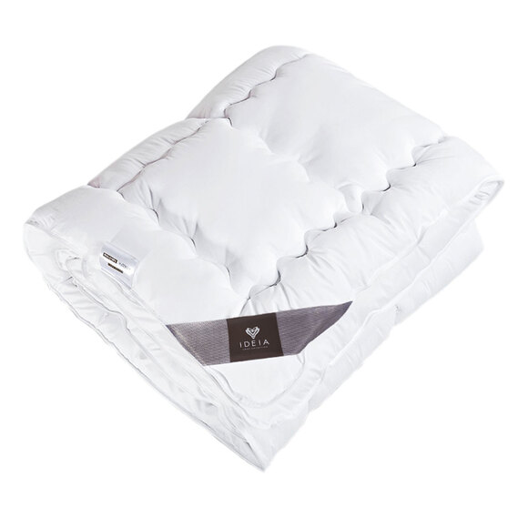

Одеяло IDEIA стеганое Super Soft Premium зимнее Евро (200*220)