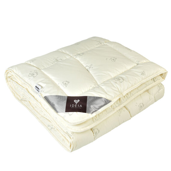 

Одеяло IDEIA стеганое Wool Classic зимнее Полуторный (140*210)