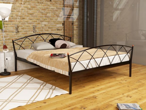 

Кровать Jasmine Elegance-2 Метакам Коричневый 80х190