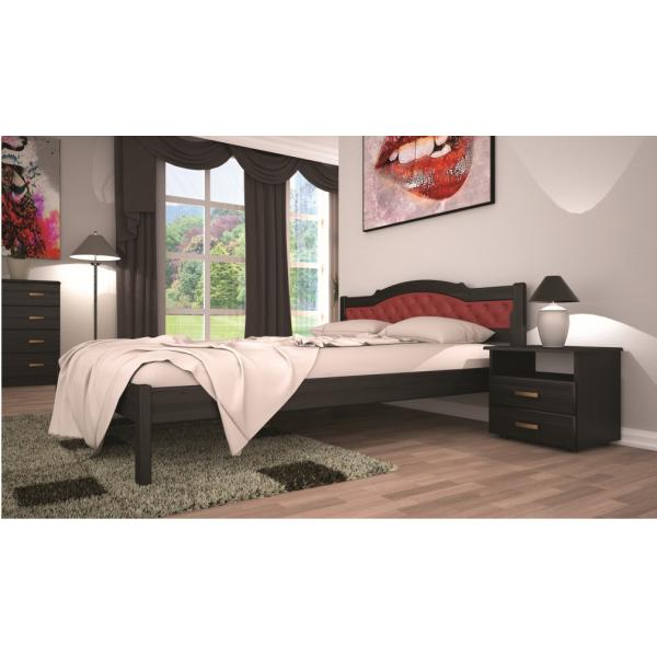 

Кровать ТИС ЮЛИЯ 2 90*200 бук Лак Венге + Флай 2210
