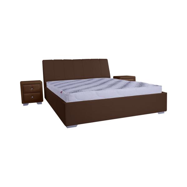 

Кровать со съемным чехлом Zevs-M Релакс (деревянный каркас) Boom 11 коричневая 140х200