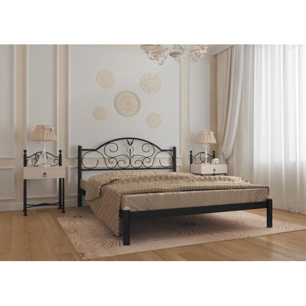 

Кровать Металл-дизайн Анжелика 160х190 черный