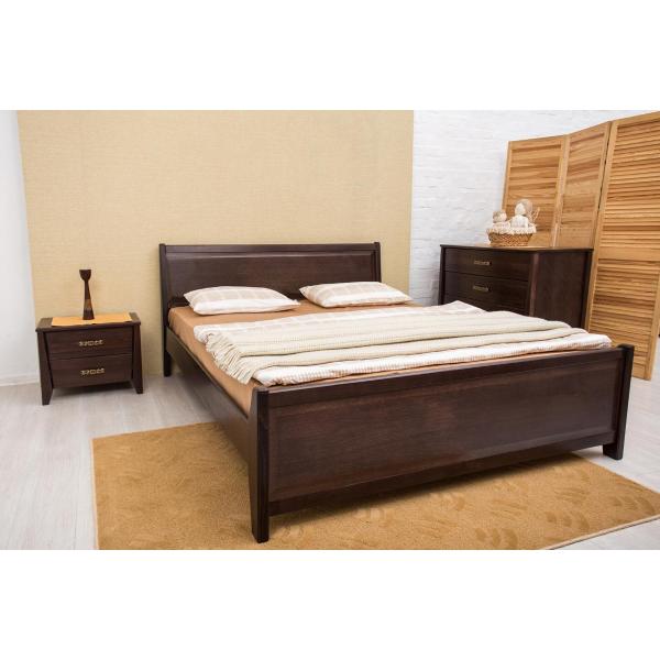 

Кровать Олимп Сити с филенкой 160x200 Венге