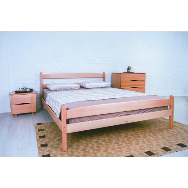 

Кровать двуспальная Олимп Лика 180x200 Бук