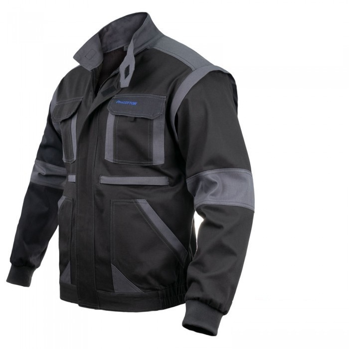 

Куртка рабочая серая "PROCOTTON GREY ArtMas" (Польша) 48