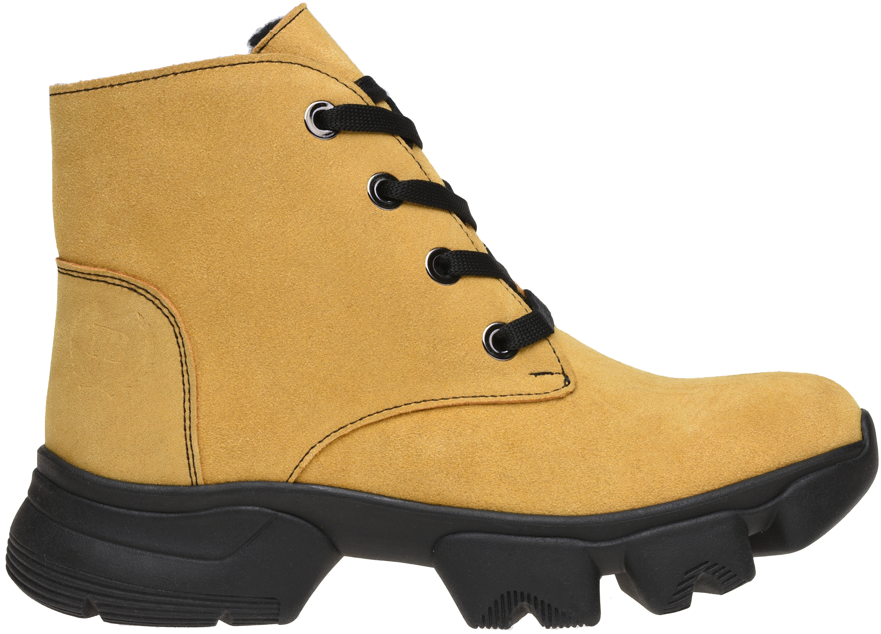 

Ботинки Fabiani 8106 36 23 см Горчичные