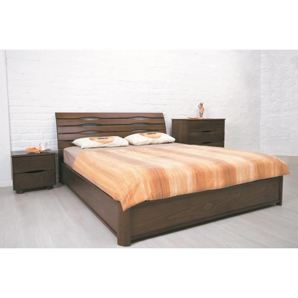 

Кровать полуторная Олимп Марита N 120x200 Венге