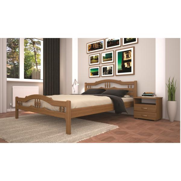 

Кровать ТИС ЮЛИЯ 1 90*200 бук Лак Яблоня