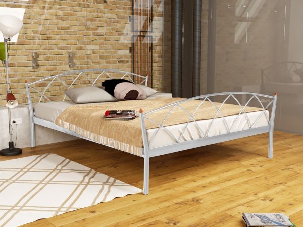 

Кровать Jasmine Elegance-2 Метакам Алюминий 140х200