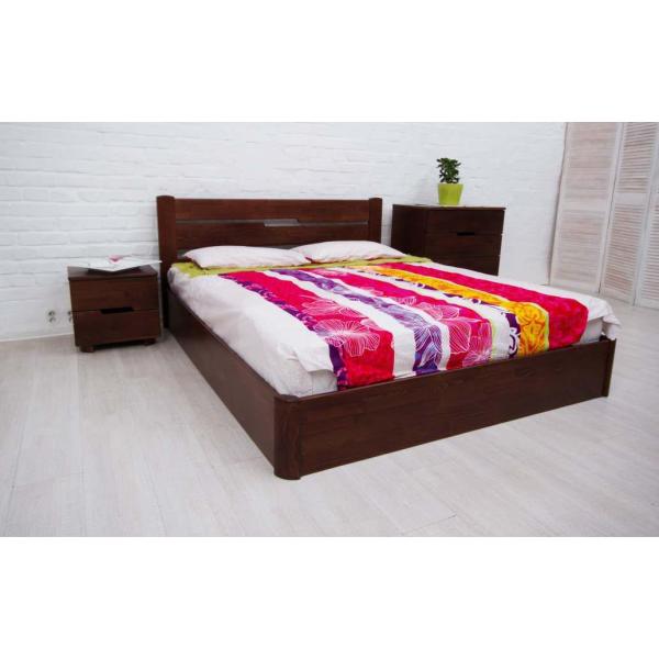 

Кровать Олимп Айрис с механизмом 160x200 Венге