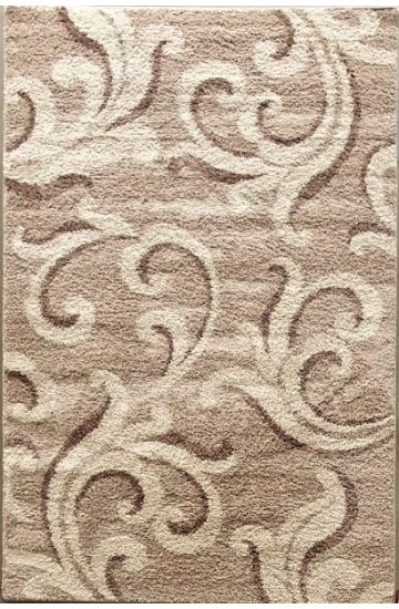 

Ковер Витебские Ковры Шегги sh83 67 2 х 3.5 м Коричневый_L.Brown Прямоугольник