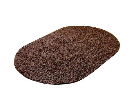 

Ковер URGAZ SHAGGY BRAVO 1 1.6 х 2.3 м Коричневый_dark brown Овал