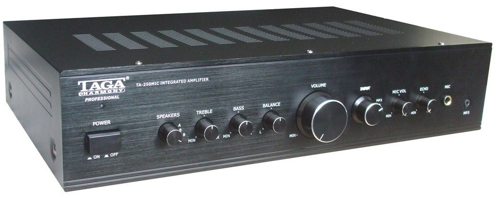 

Усилитель TAGA Harmony TA-250 MiC v.2