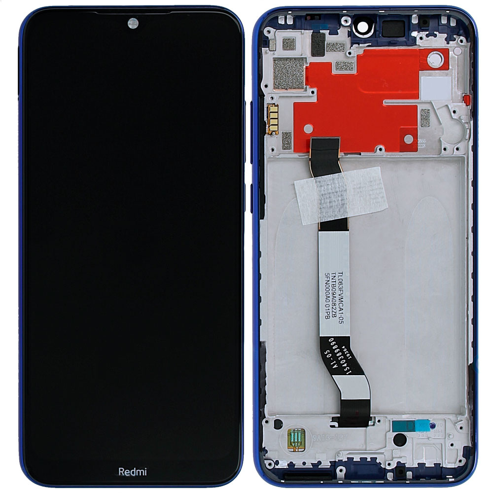

Дисплей Xiaomi Redmi Note 8T с тачскрином (Blue) Original PRC в рамке