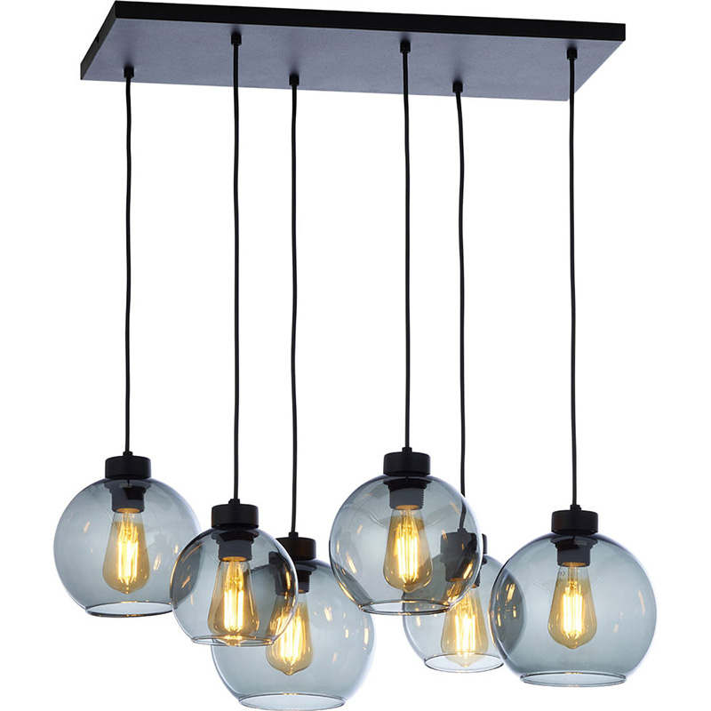 

Подвесной светильник Tk Lighting 2833 Cubus Graphite