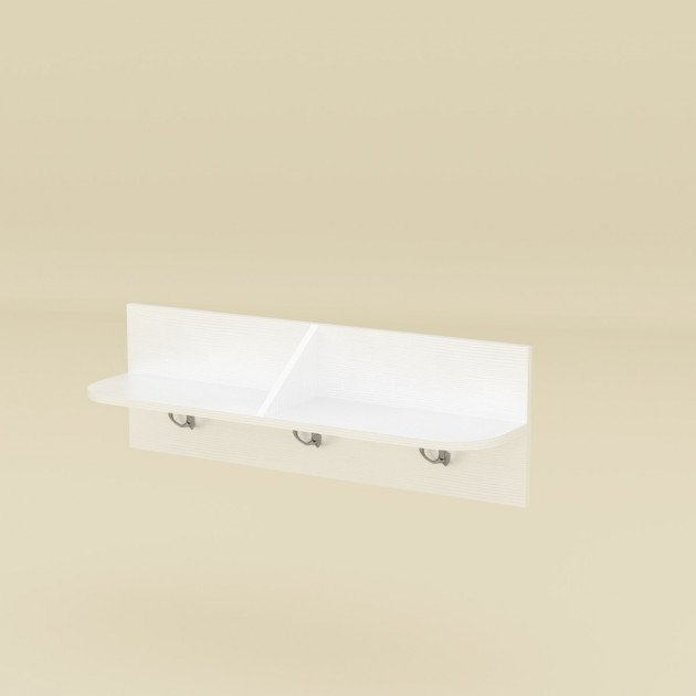 

Настенная вешалка В-3 Компанит Нимфея альба