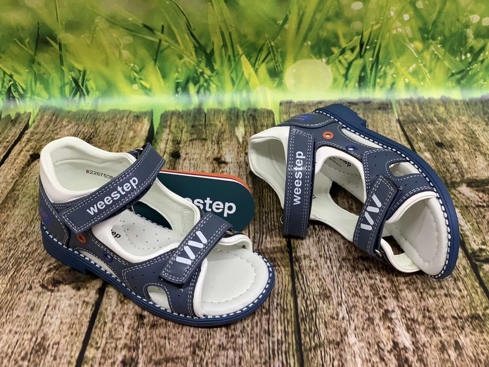 

Босоножки для мальчика Weestep 26 ДСК 526